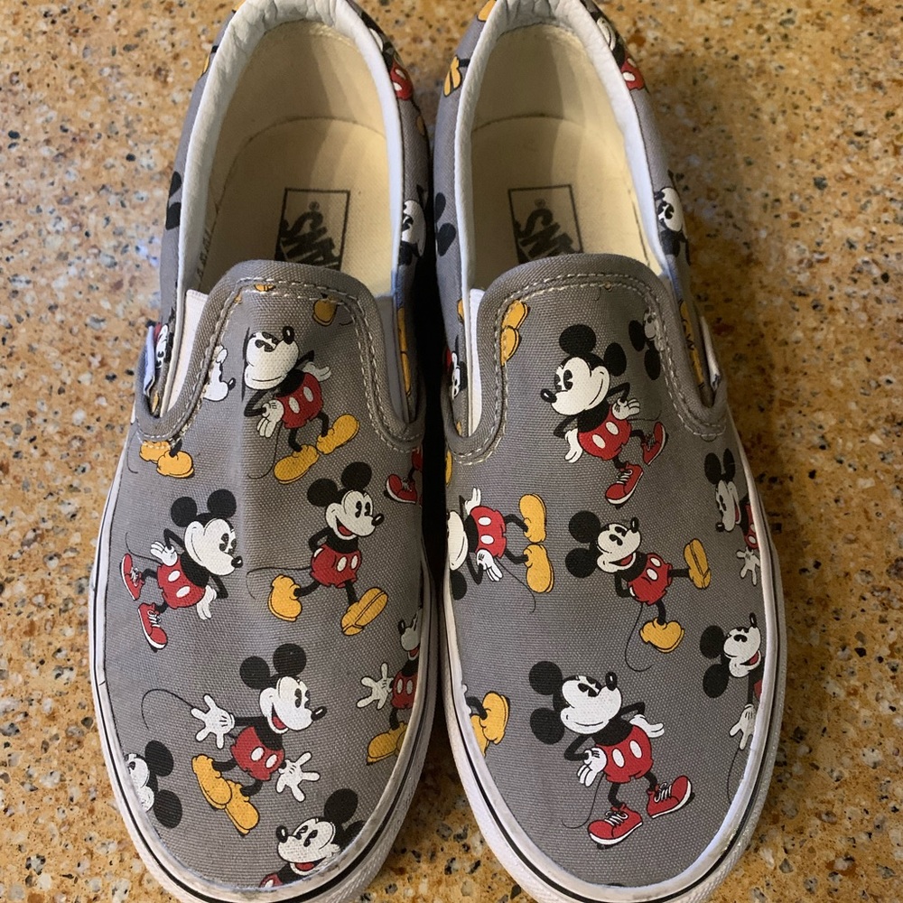 Mickey Mouse Vans